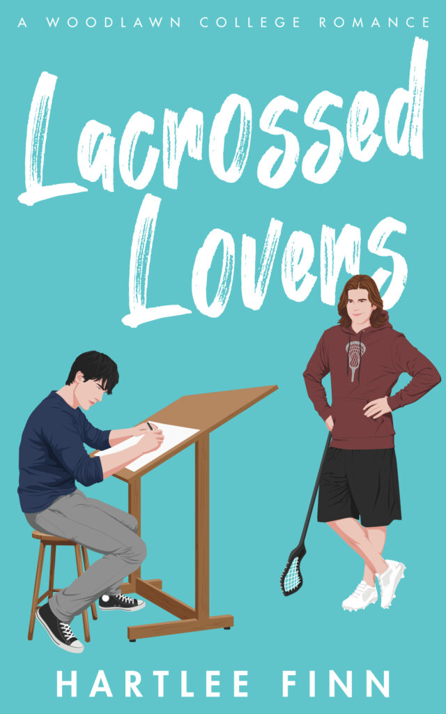 Lacrossed Lovers: A Woodlawn College Sweet MM Romance